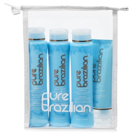 Pure Brazillian - Home Care Kit - 4-Piece - 4 x 60 ml