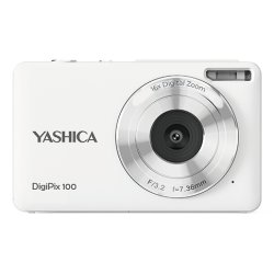 Yashica DigiPix 100 Appareil-photo compact 44 MP Blanc