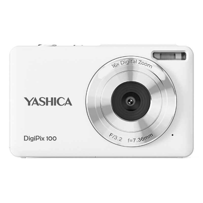 Yashica DigiPix 100 Appareil-photo compact 44 MP Blanc