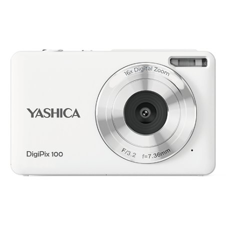 Yashica DigiPix 100 Compact camera 44 MP White