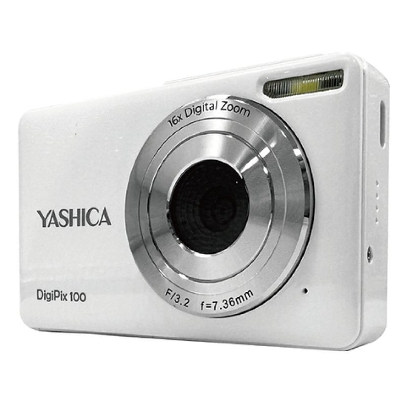 Yashica DigiPix 100 Compact camera 44 MP White