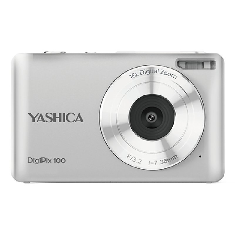 Yashica DigiPix 100 Appareil-photo compact 44 MP Argent