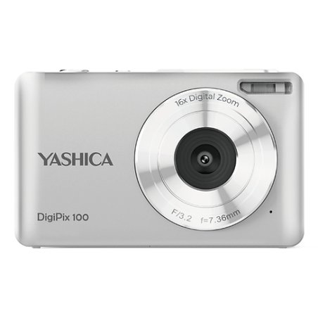 Yashica DigiPix 100 Appareil-photo compact 44 MP Argent