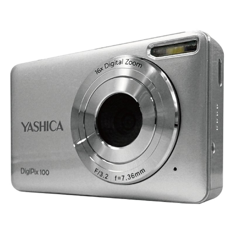 Yashica DigiPix 100 Compact camera 44 MP Silver