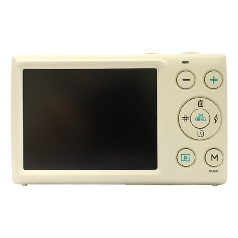 Yashica DigiMate Appareil-photo compact 64 MP CMOS Blanc