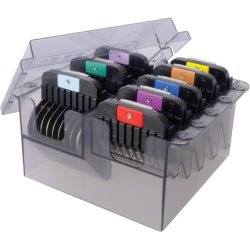Wahl Stainless Steel Combs in Container for Prime & Competition Blade