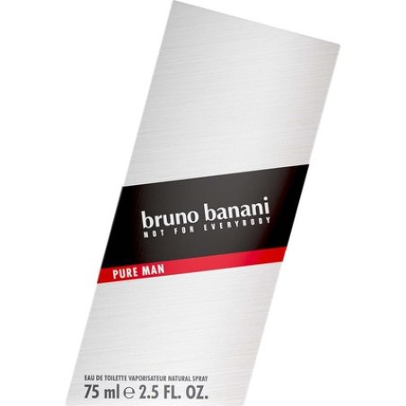 Bruno Banani Pure Man - 75ml - Eau De Toilette