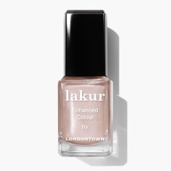 Londontown Muted Matte Clay Glossy Nail Polish Savanna - Vegan Chip