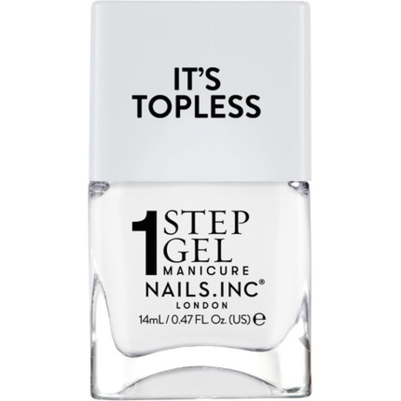 Nails Inc It's Topless Gellike Nail Polish 4-in-1 Base Coat Treatment