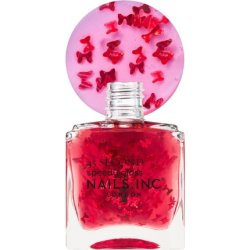 Nails Inc 45 Second Speedy Gloss Bonnie Red Bow Nail Topper