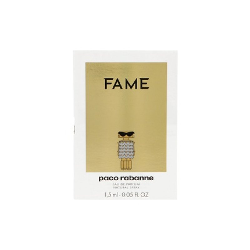 Paco Rabanne Fame Eau De Parfum Sample 15ml