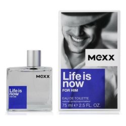 Mexx Life is Now for Him Edt Eau de Toilette Spray 75ml