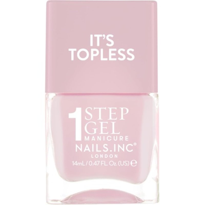 Nails Inc It's Topless Gellike Nail Polish 4-in-1 Base Coat Treatment