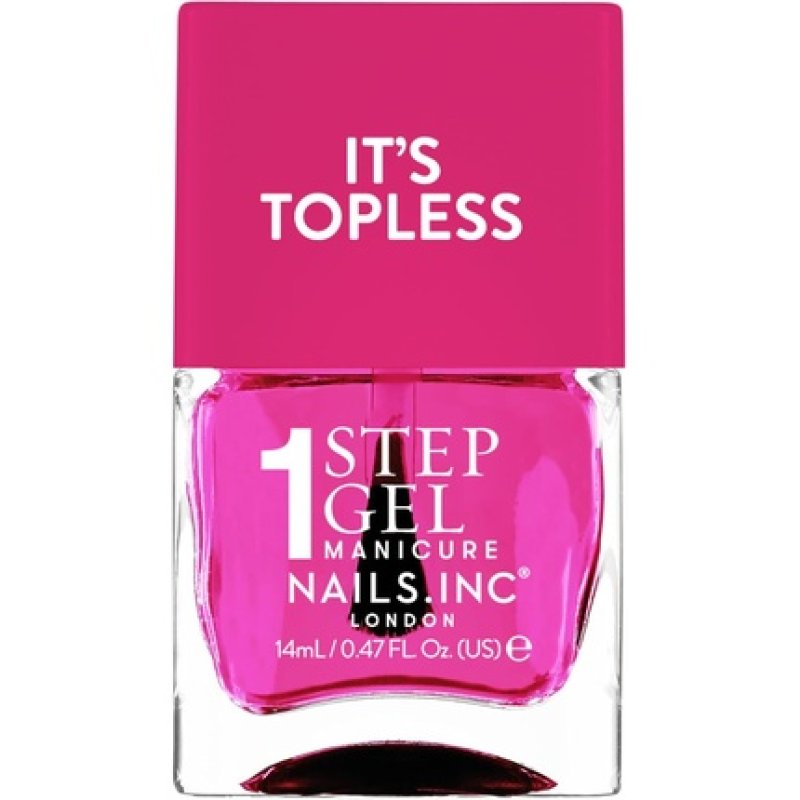 Nails Inc It's Topless Gellike Nail Polish 4-in-1 Base Coat Treatment