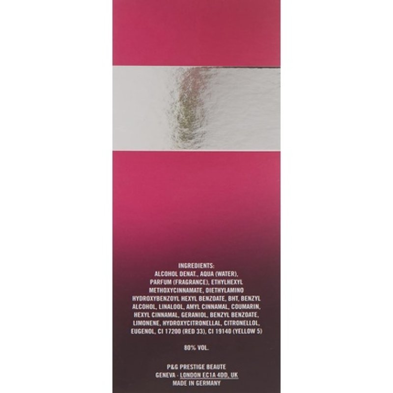 Bruno Banani Dangerous Woman Eau de Toilette Natural Spray 40ml