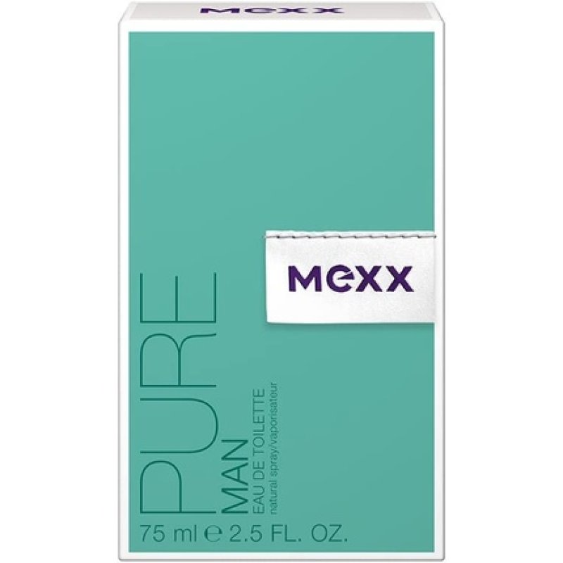 Mexx Pure Eau de Toilette for Men 75ml