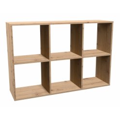 Topeshop MALAX 2X3 ARTISAN living room bookcase