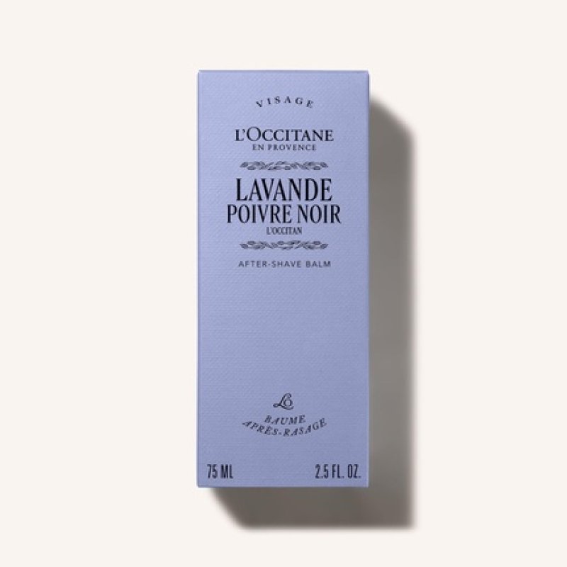 L'Occitane Lavande Poivre Noir Aftershave Balm 75ml