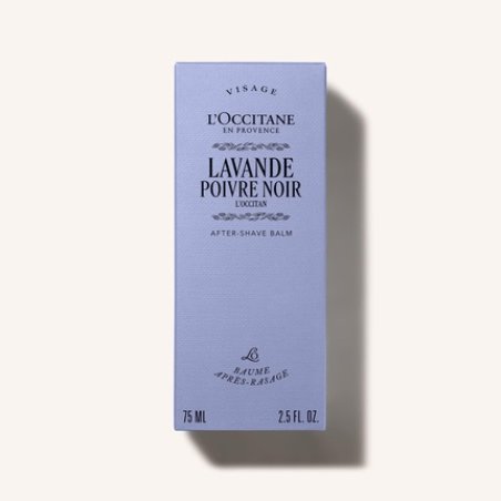 L'Occitane Lavande Poivre Noir Aftershave Balm 75ml