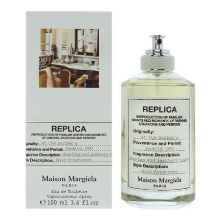 Maison Margiela Replica At The Barbers Eau De Toilette 100ml For Men