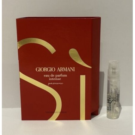 Giorgio Armani Si Passione Eau De Parfum Intense Sample 1.2ml