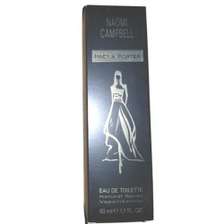 Rare Pret A Porter by Naomi Campbell 1.7oz 50ml Eau de Toilette Perfume