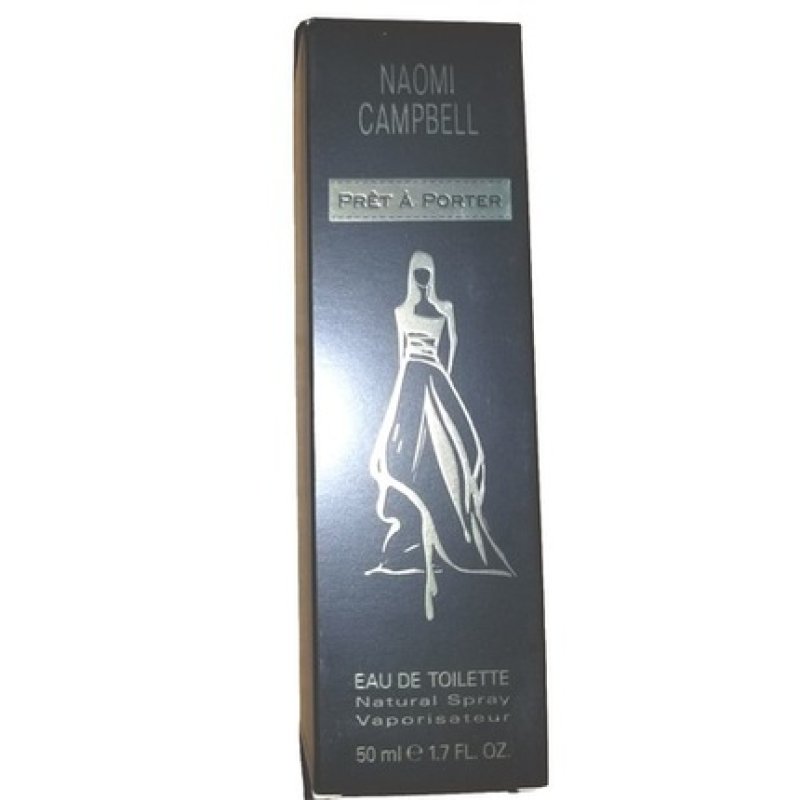 Rare Pret A Porter by Naomi Campbell 1.7oz 50ml Eau de Toilette Perfume