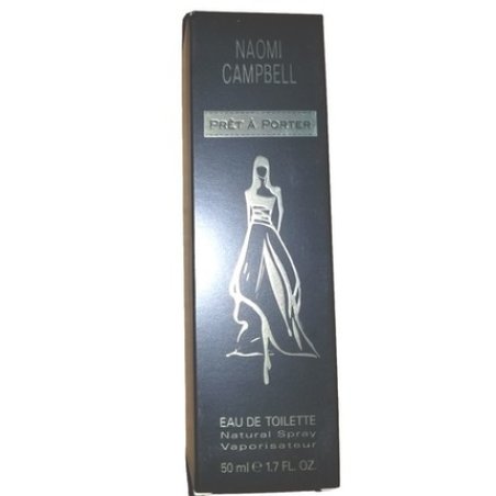 Rare Pret A Porter by Naomi Campbell 1.7oz 50ml Eau de Toilette Perfume