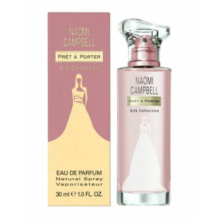 Naomi Campbell Pret a Porter Silk Collection EDT 1oz 30ml Eau de Toilette for Women