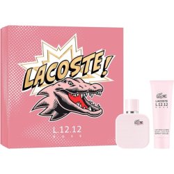 Lacoste L.12.12 Rose For Her Parfum 2 Piece Set 50ml