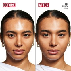 Rimmel Kind & Free Glow It Up Moisturising Skin Tint 303 Honey