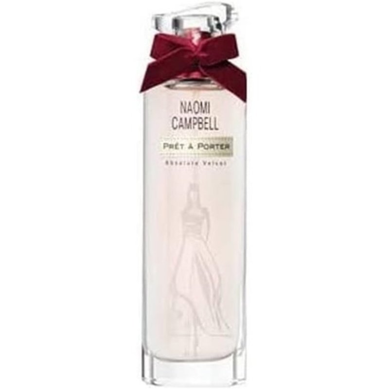 Naomi Campbell Pret A Porter Absolute Velvet Eau De Toilette 30ml
