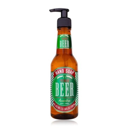 Accentra Hand Soap in Beer Bottle Design 330ml
