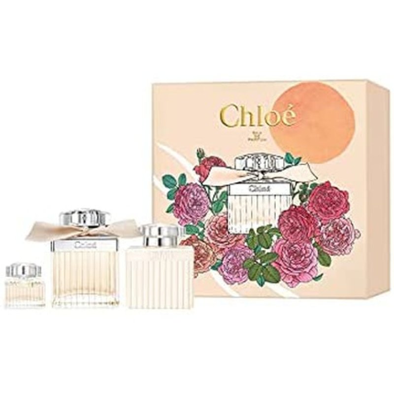 Chloé compatible - Signature EDP 75 ml + EDP 5 ml + Body Lotion 100 ml - Giftset