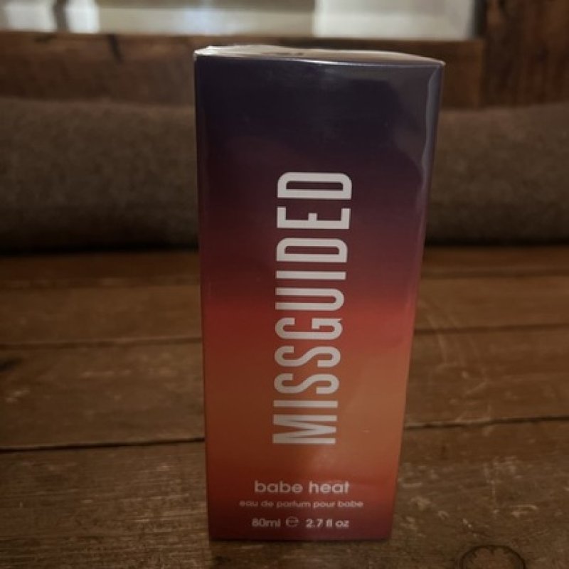 Missguided Babe Heat Fruity Floral Eau De Parfum Euphoric Scent 80ml