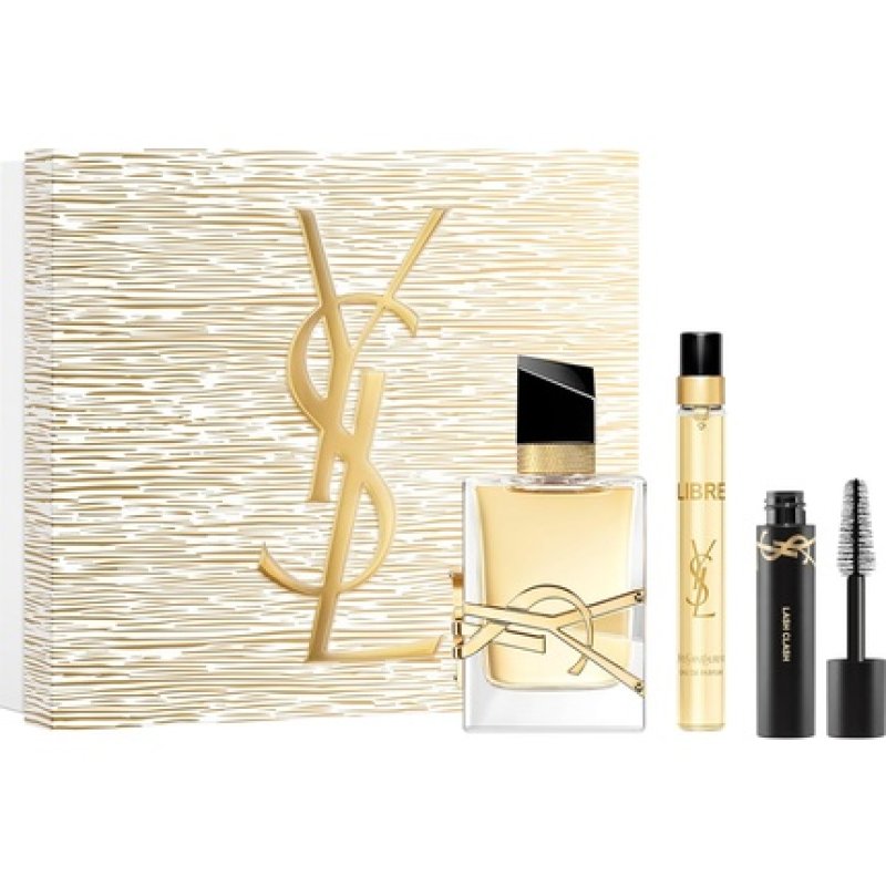 Yves Saint Laurent Libre Eau De Parfum Gift Set 50ml EDP with 10ml Travel Spray
