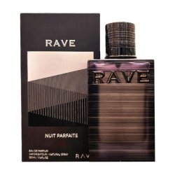 Lattafa Rave Nuit Parfaite Spicy Citrus Floral Amber Eau De Parfum Spray