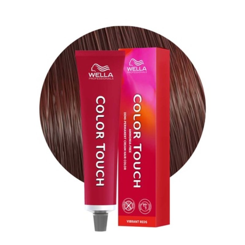 Wella Professionals Color Touch Vibrant Reds 647 Dark Copper Blonde 60ml Ammoniafree Semipermanent Hair Color