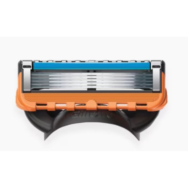 Gillette Fusion5 Power lame de rasoir 8 pièce(s) Acier inoxydable Hommes