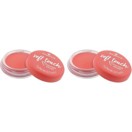 Essence Soft Touch Mousse Blush Instant Result Natural Matte 5g