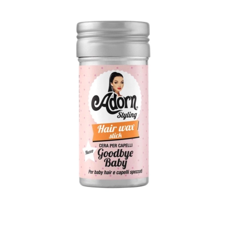 Adorn Goodbye Baby Hair Wax Stick 50 g