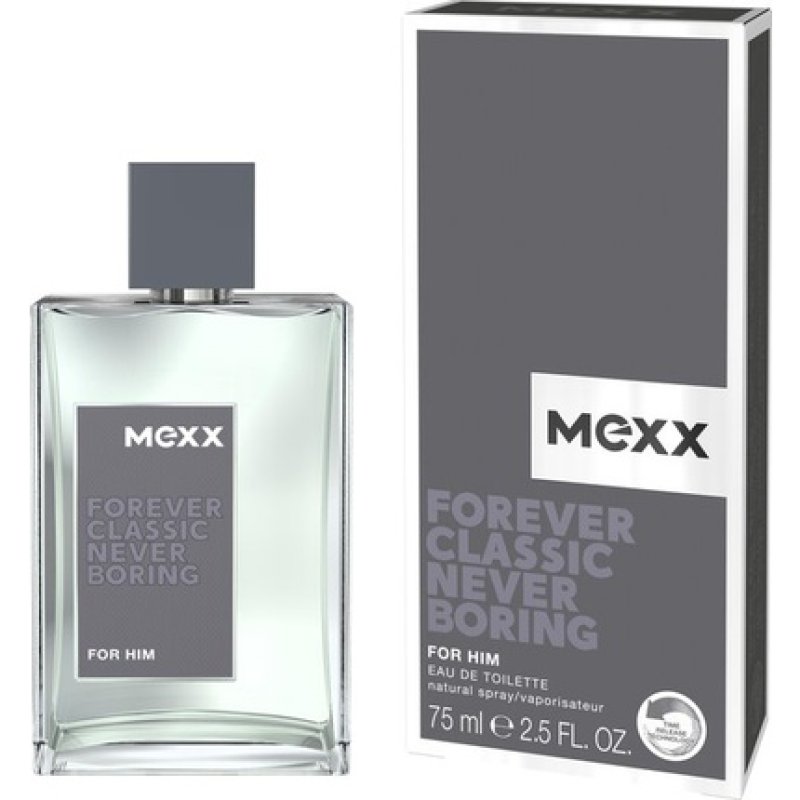 Mexx Forever Classic Never Boring Man 75 Ml - Eau De Toilette - Men's Perfume