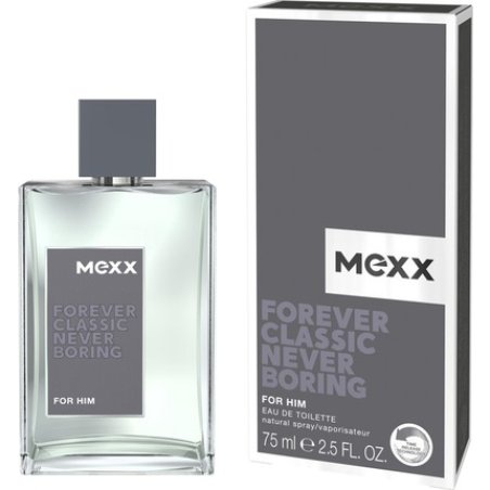Mexx Forever Classic Never Boring Man 75 Ml - Eau De Toilette - Men's Perfume