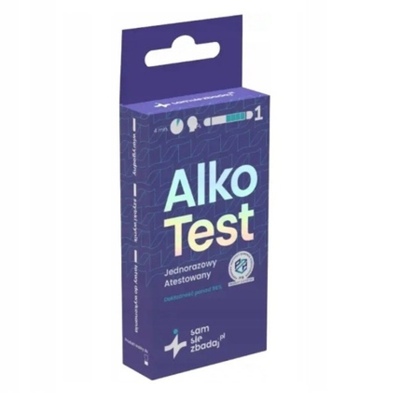 Farmabol Disposable Alcohol Test