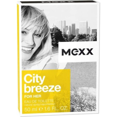 Mexx City Breeze Woman Eau De Toilette Spray 50ml