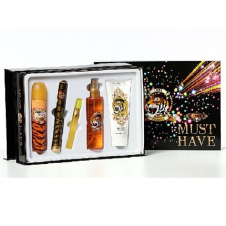 Cuba Tiger Must Have Set - Includes 100ml Perfume Spray, 35ml Perfume Spray, 15ml Miniature Perfume Spray, 200ml Spray