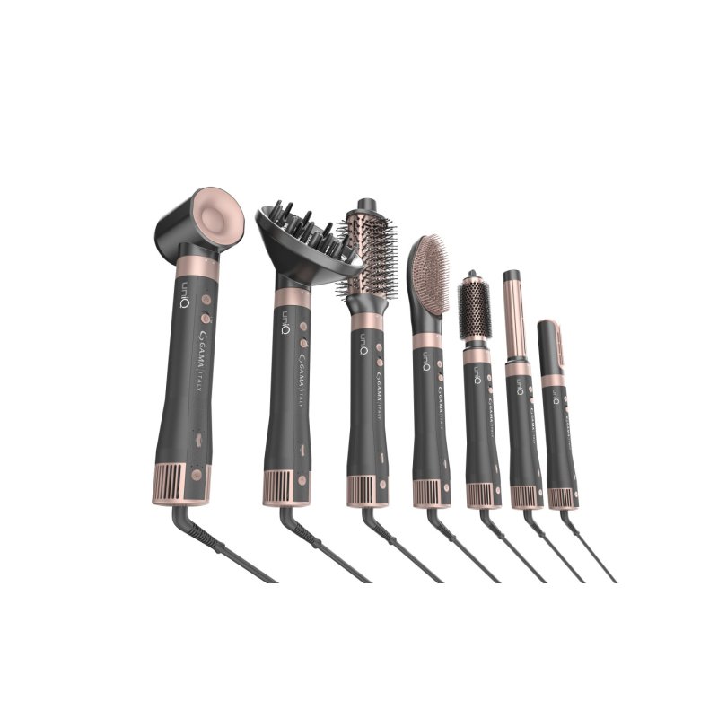 Multistyle 8-in-1 1500W Hair Styler with 3 Velocities and 3 Temperatures