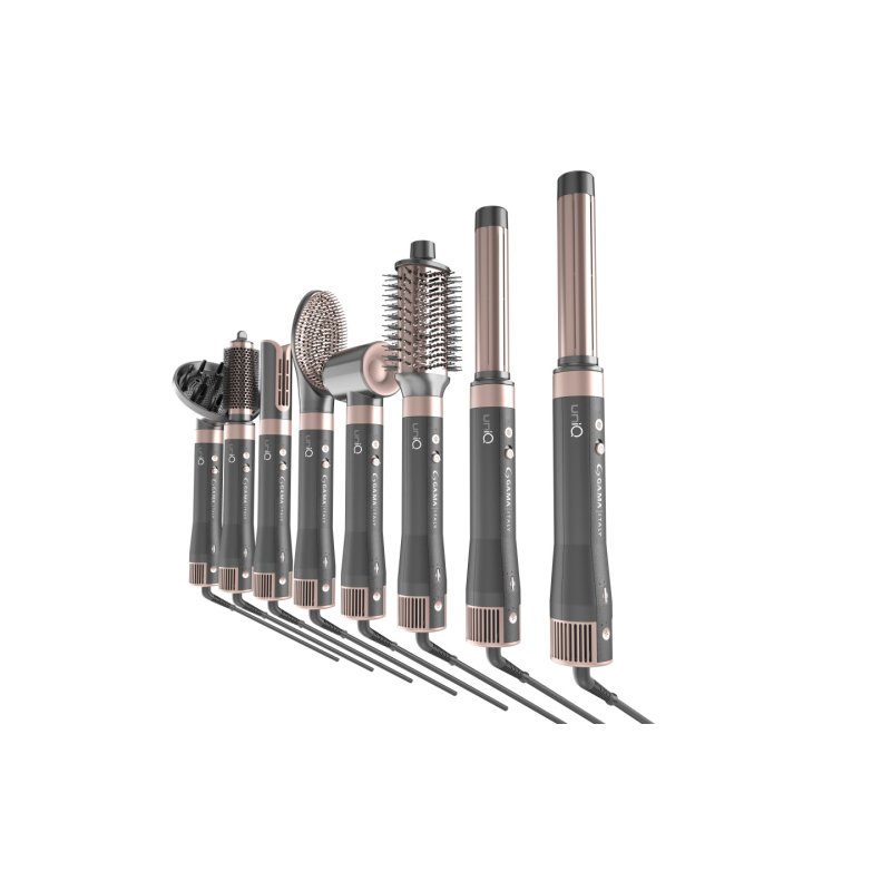 Multistyle 8-in-1 1500W Hair Styler with 3 Velocities and 3 Temperatures