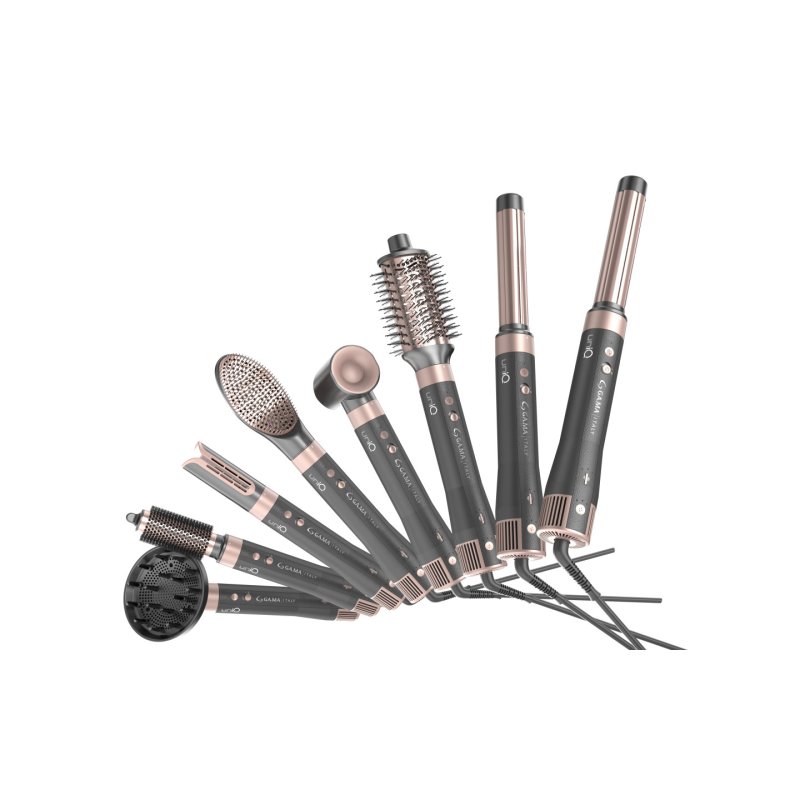 Multistyle 8-in-1 1500W Hair Styler with 3 Velocities and 3 Temperatures