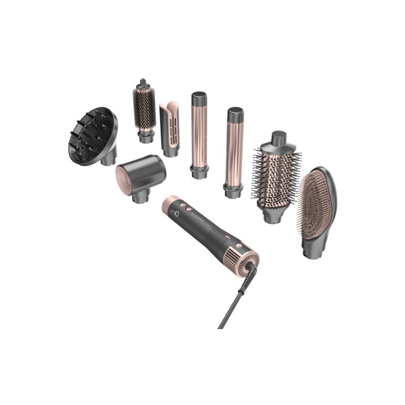 Multistyle 8-in-1 1500W Hair Styler with 3 Velocities and 3 Temperatures